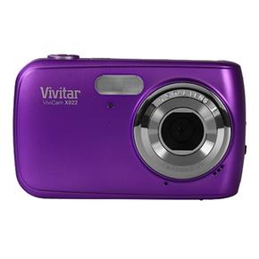 Vivitar – Cámara Digital 10.1 Mp X022 Purpura