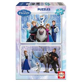 - Frozen – Puzzle 2×100 Educa Borras