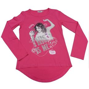 Violetta – Camiseta Manga Larga Rosa 6 Años