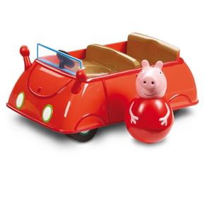 Peppa Pig Coche Bailón