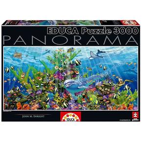 Educa Borrás – Puzzle 3000 Piezas “panorama Arrecife