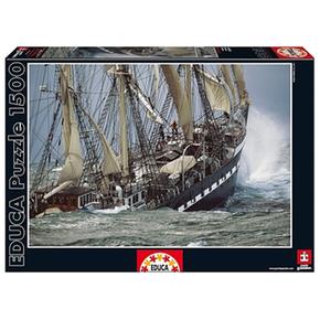 Educa Borrás – Puzzle 1500 Piezas “velero Belem