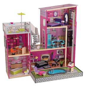 Casa de muñecas hotsell de lujo kidkraft
