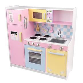 - Gran Cocina Colores Pastel Kidkraft