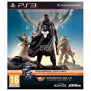 Ps3 – Destiny Vanguard