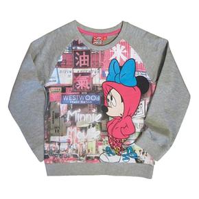 Minnie Mouse – Sudadera Gris – 4 Años