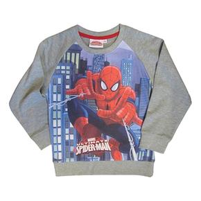 Spiderman – Sudadera Ultimate Spiderman Gris – 10 Años