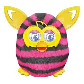 Furby Boom Sweet – Rosa Y Negro Orejas Amarillas
