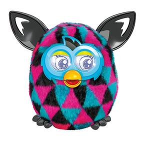 Furby Boom Sunny – Tricolor Orejas Negras