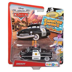 Disney – Vehículo Cars – Sheriff