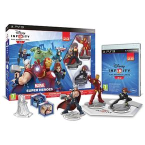 Ps3 – Disney Infinity 2.0. Starter Pack Marvel Heroes