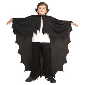 Capa Infantil Vampiro