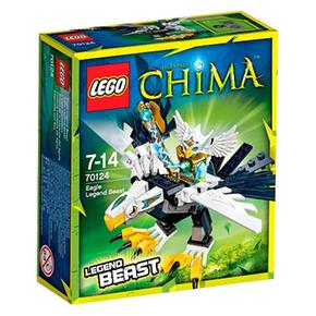 Lego Legends Of Chima – Bestia De La Leyenda Del Águila – 70124