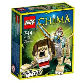 Lego Legends Of Chima – Bestia De La Leyenda Del León – 70123