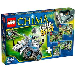 Lego Legends Of Chima – Chima Súper Pack – 66491