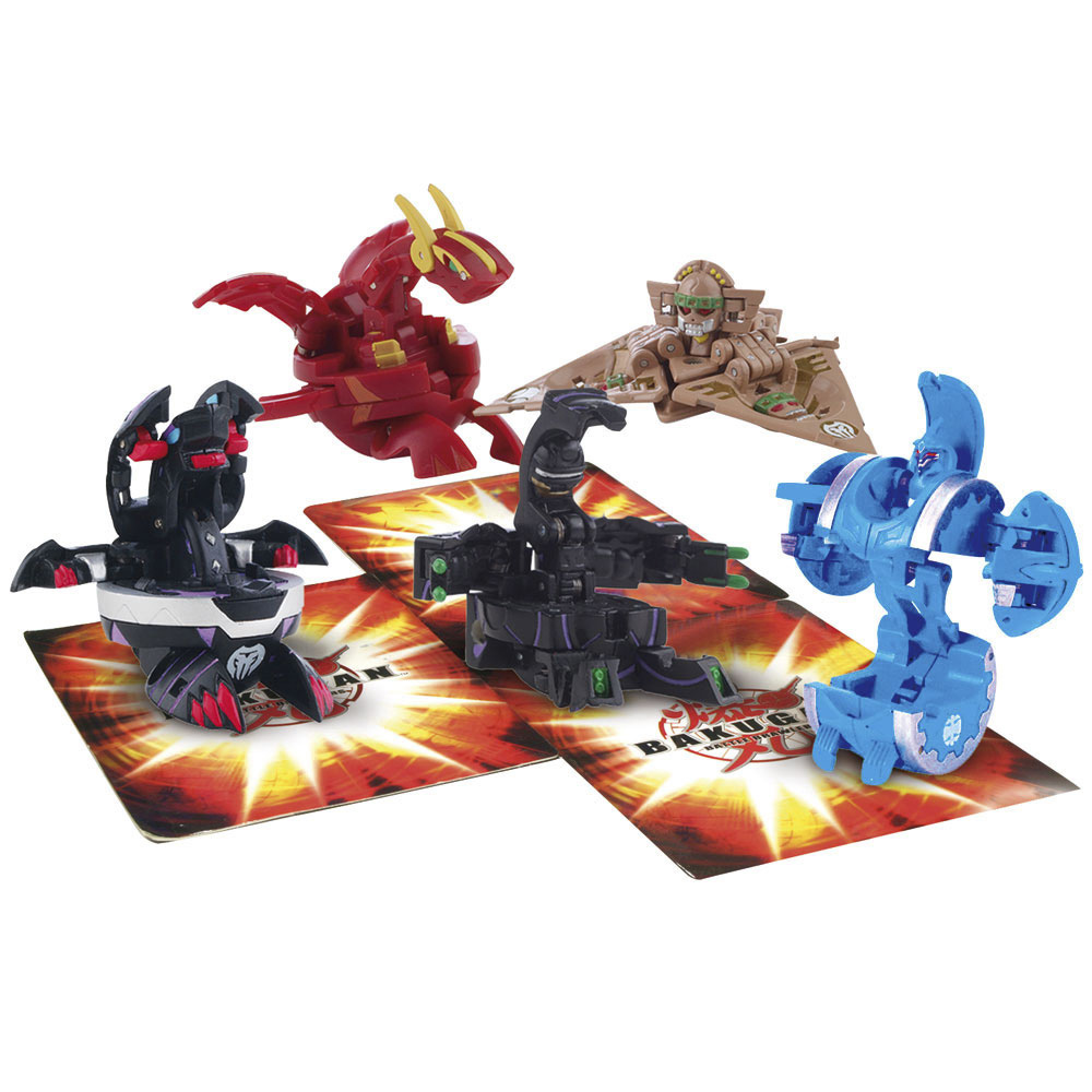 todos los juguetes de bakugan