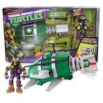 Tortugas Ninja – Submarino + Donatello