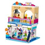 Lego Friends – El Centro Comercial De Heartlake – 41058-1