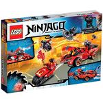 Lego Ninjago – Deportivo Ninja X-1 – 70727