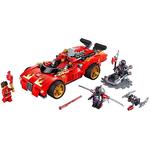 Lego Ninjago – Deportivo Ninja X-1 – 70727-4