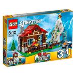 Lego Creator – Cabaña De Montaña – 31025