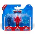 Skylanders – Trap Team – Pack 3 – Jughead-aire/skull-muertos/torch-fuego