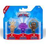 Skylanders – Trap Team – Pack 3 – Scenter-tech/log Holder-magia/orb-tierra