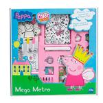 Color Me Mine – Mega Metro Peppa Pig