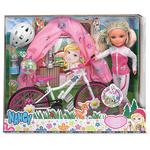 Nancy – Muñeca Nancy Camping Bike-1