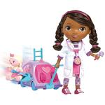 Doctora Juguetes – Doc Camina Y Habla + Carrito + Lambie-2