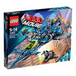 Lego La Película – ¡la Nave Espacial, Nave Espacial, Nave Espacial De Benny! – 70816
