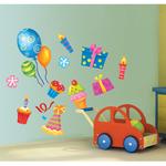 Birthday Party Deco-stickers