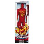 Spider-man – Figura Titan – Iron Spider-1
