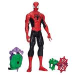 Spider-man – Figura Titan Con Equipo Lanza Redes