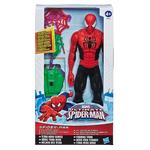 Spider-man – Figura Titan Con Equipo Lanza Redes-1