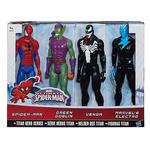 Spider-man – Pack 4 Figuras Titan Spider-man Vs Villanos