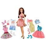 Barbie – Conjunto Con Vestidos Y Accesorios – Teresa