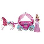 Barbie – Carruaje Y Barbie Hada