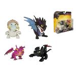 Dragones De Berk – Pack 4 Figuras Dragones (varios Modelos)