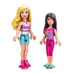 - Barbie Nueva Mansión Mega Bloks-1
