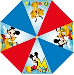 Mickey Y Minnie Paraguas Automático-1