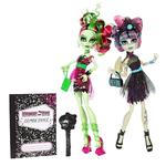 Monster High – Muñeca Zombi-baile – Rochelle Goyle Y Venus Mcflytrap