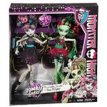 Monster High – Muñeca Zombi-baile – Rochelle Goyle Y Venus Mcflytrap-1