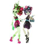 Monster High – Muñeca Zombi-baile – Rochelle Goyle Y Venus Mcflytrap-2