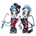 Monster High – Muñeca Zombi-baile – Meowlody Y Purrsephone-3