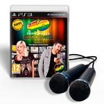 Ps3 – Bundle: Los 40 Principales. Karaoke Party + 2 Micrófonos