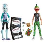 Monster High – Deuce Gorgon Y Gil Webber