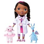 Doctora Juguetes – Doc Interactiva + Lambie + Valentín