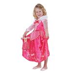 Disfraz Infantil – Bella Durmiente Royal Con Bolso 3-4 Años