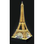 - Puzzle 3d Tour Eiffel Night Edition Ravensburger-3